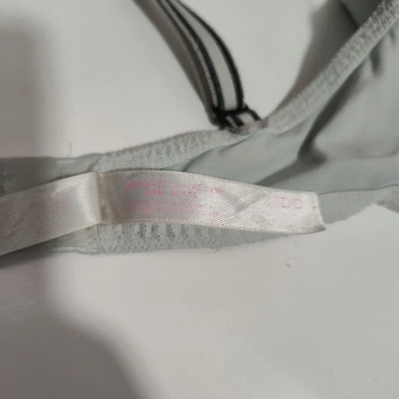 Victorias Secret Wear Everywhere Demi Bra Women Size 32DD Green FLAW - Picture 5 of 8